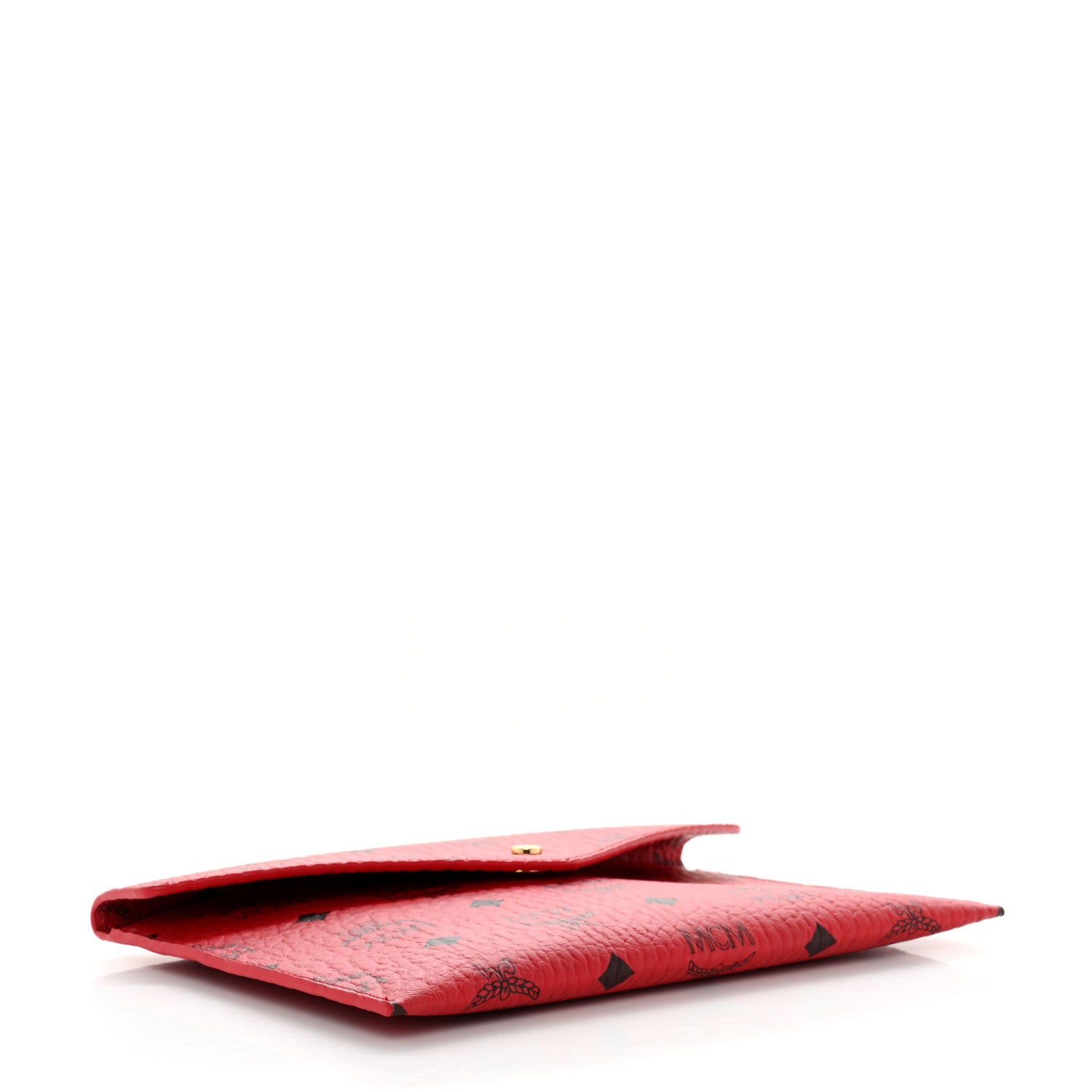 MCM Visetos Envelope Clutch Red 4 of 6