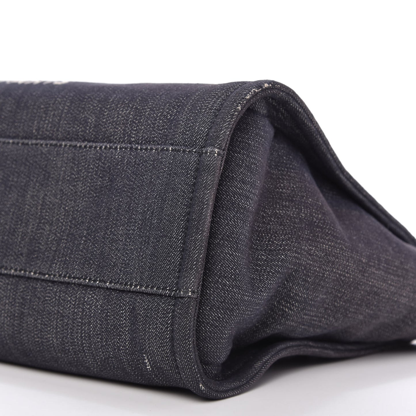 Denim Small Deauville Tote Dark Blue