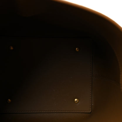 Saint Laurent Suede Le 37 Small Bucket Bag Golden Leaf 5 of 9