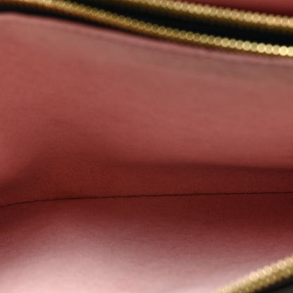 Louis Vuitton Monogram Blooming Flowers Double Zip Pochette 6 of 11