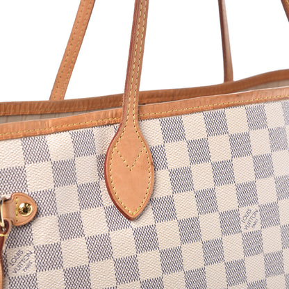 Louis Vuitton Damier Azur Neo Neverfull MM 21 of 23