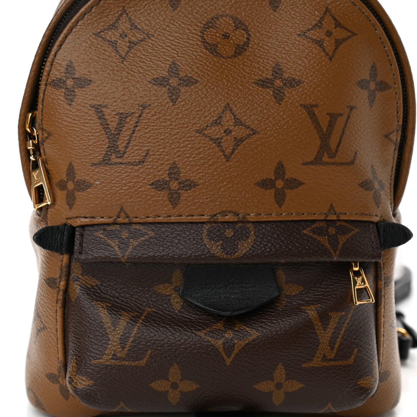 Reverse Monogram Palm Springs Backpack Mini