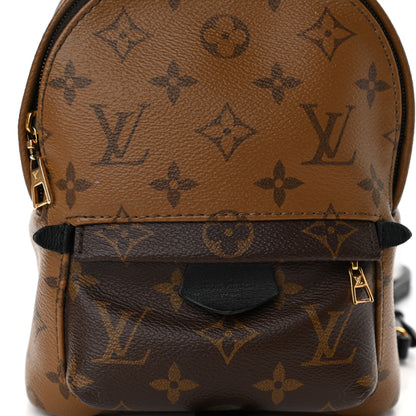 Louis Vuitton Reverse Monogram Palm Springs Backpack Mini 8 of 10