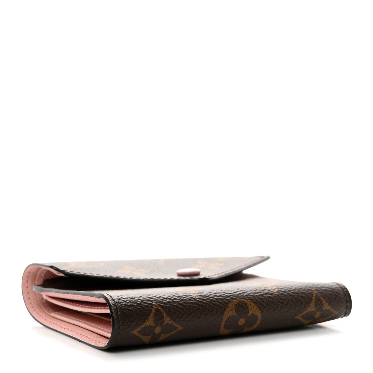 Monogram Victorine Wallet Rose Ballerine
