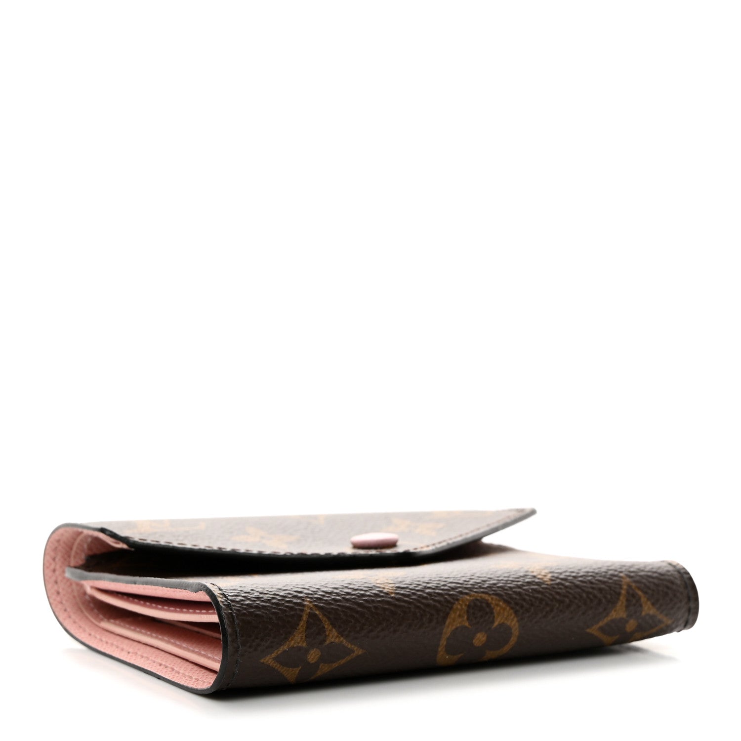 Louis Vuitton Monogram Victorine Wallet Rose Ballerine 4 of 11