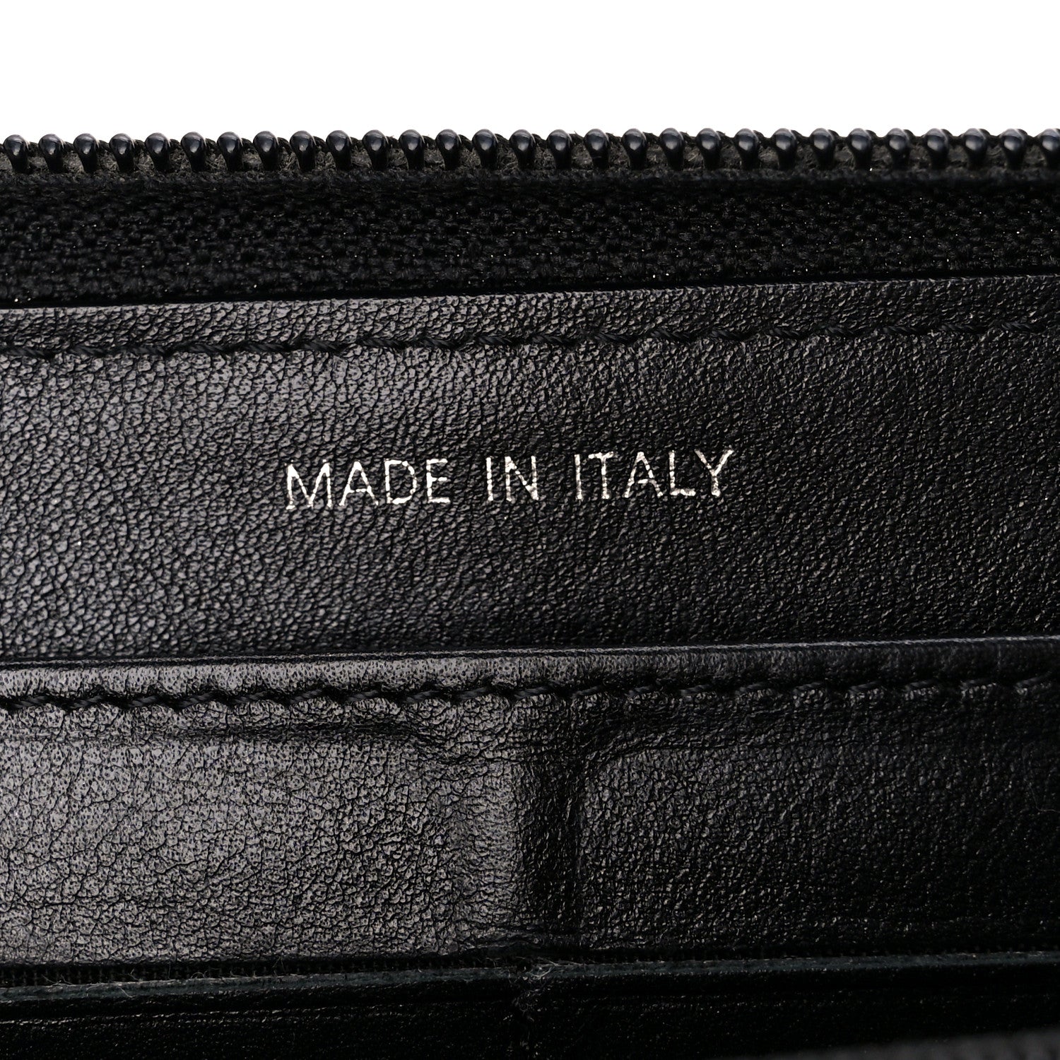 Chanel Caviar Large Timeless CC Zip Around Wallet Black 7 of 11