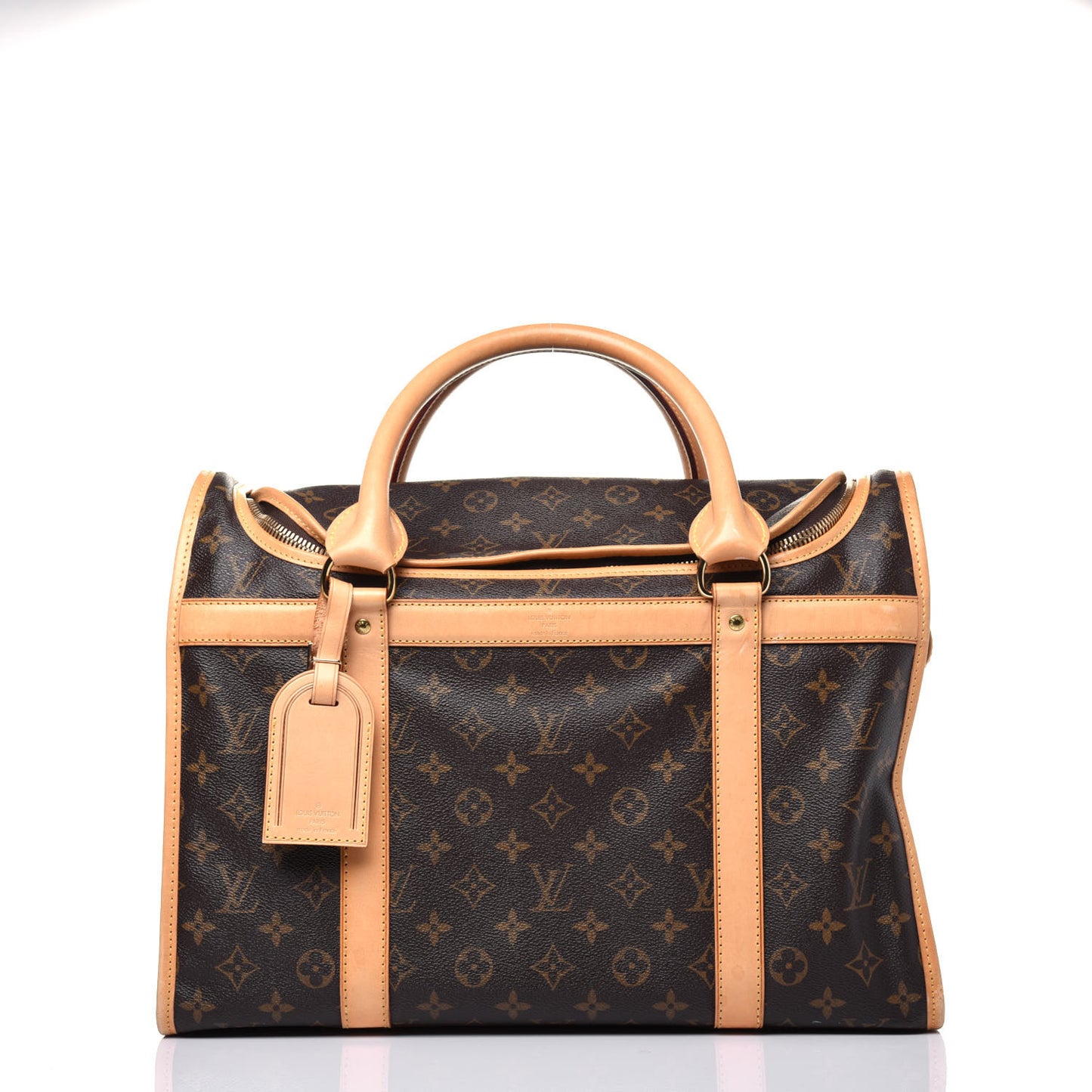 Monogram Sac Chien 40 Pet Carrier