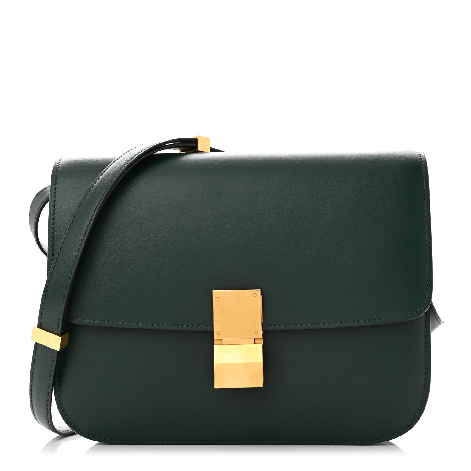 Celine Box Calfskin Medium Classic Box Flap Bag Amazone 1 of 11