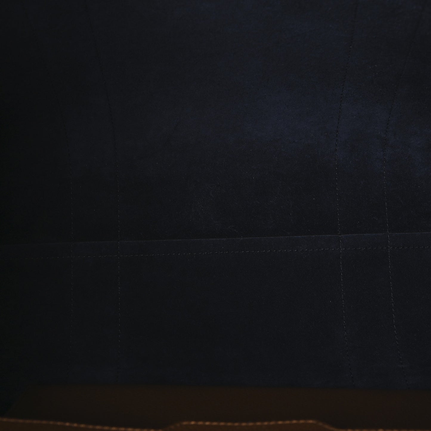 Small Classic Grain Bayswater Tote Oak Oxford Blue