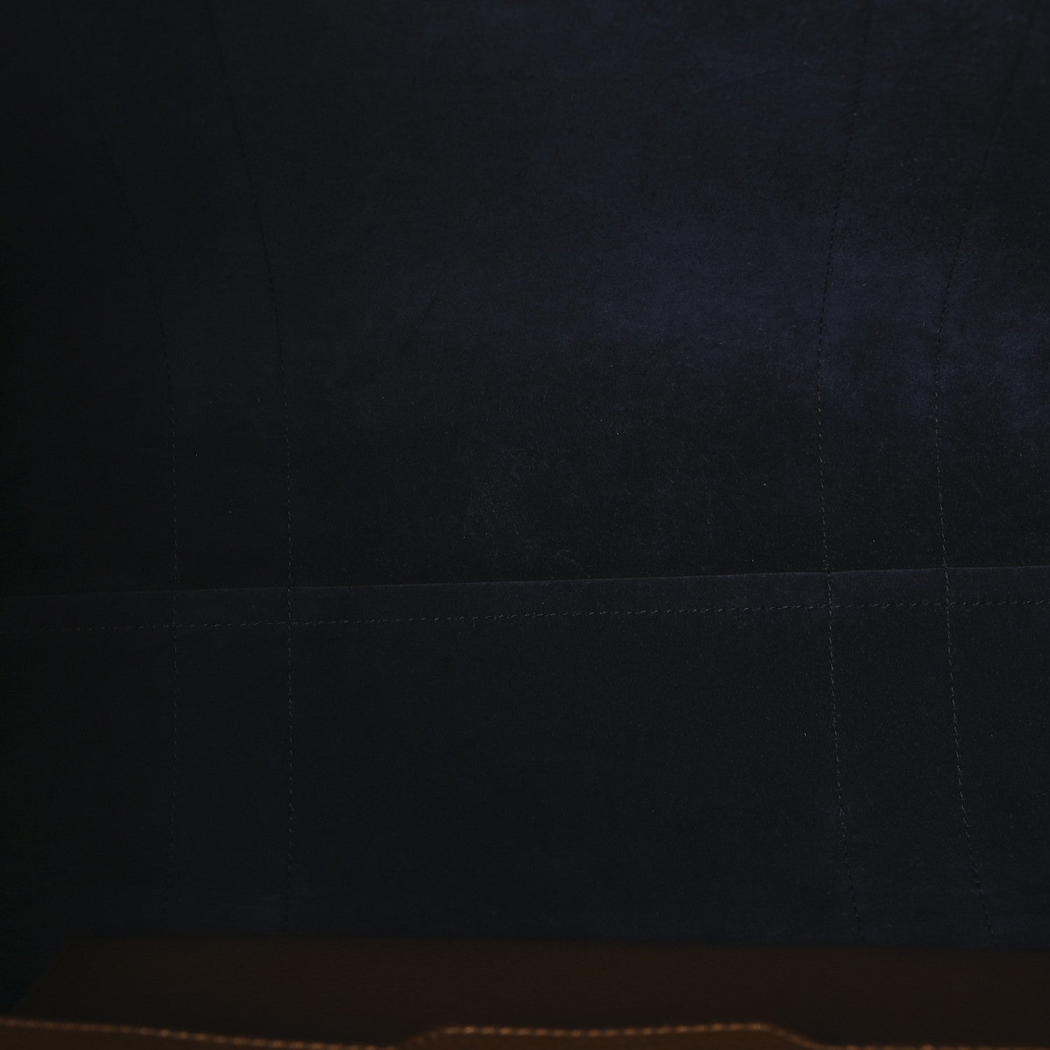 Mulberry Small Classic Grain Bayswater Tote Oak Oxford Blue 6 of 10