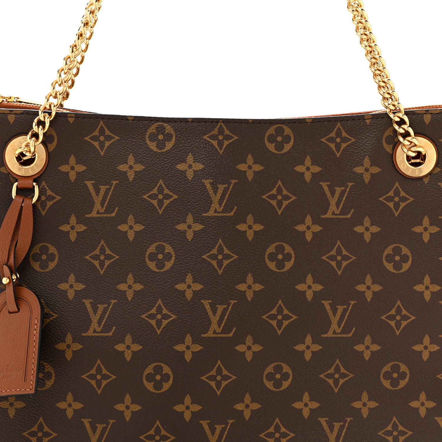 Louis Vuitton Monogram Surene MM Caramel 9 of 16