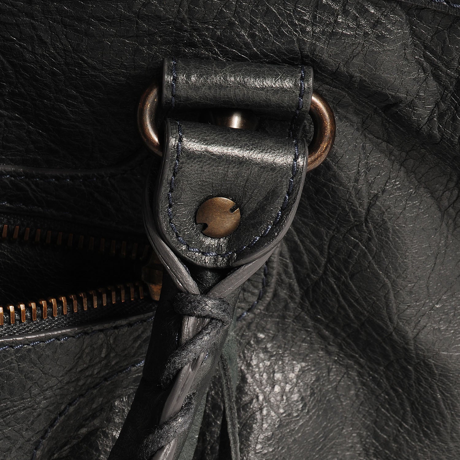 Balenciaga Agneau City Anthracite 7 of 12