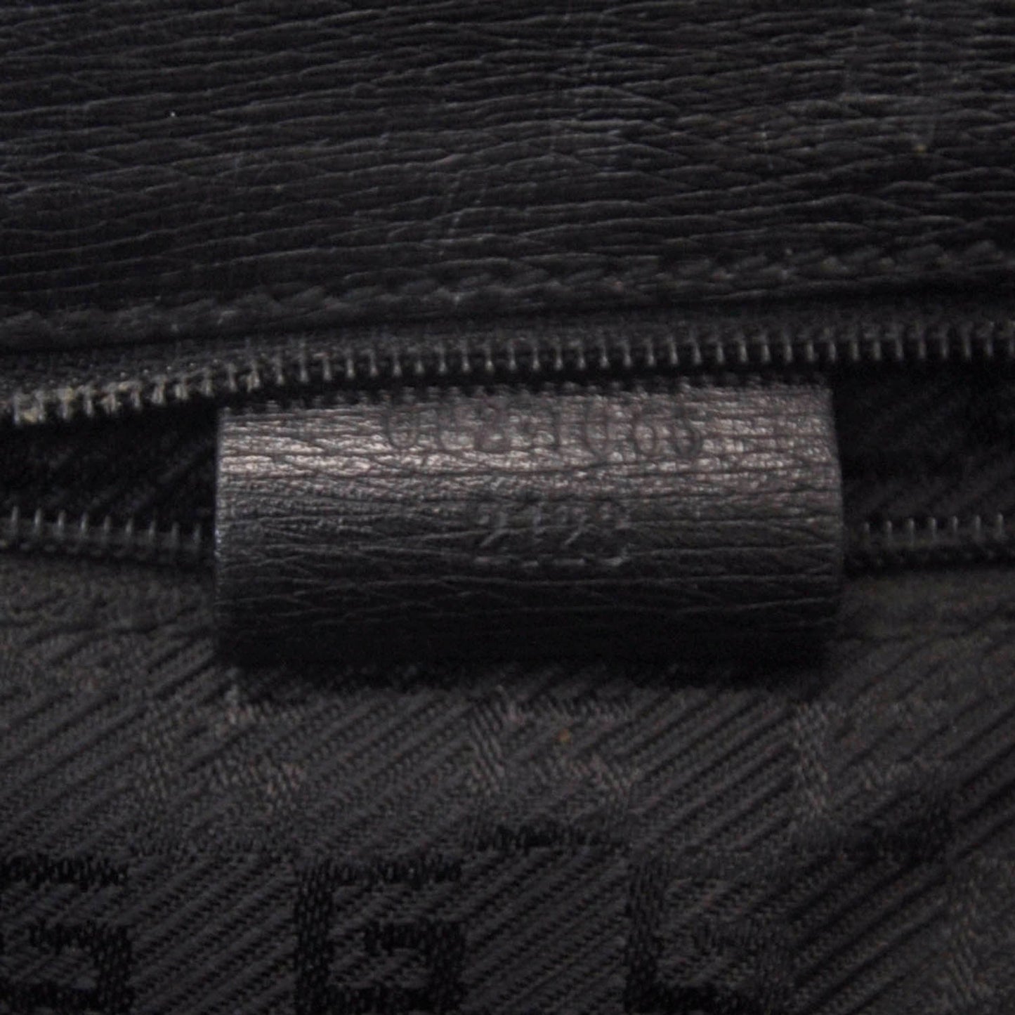 Leather Medium Bardot Black