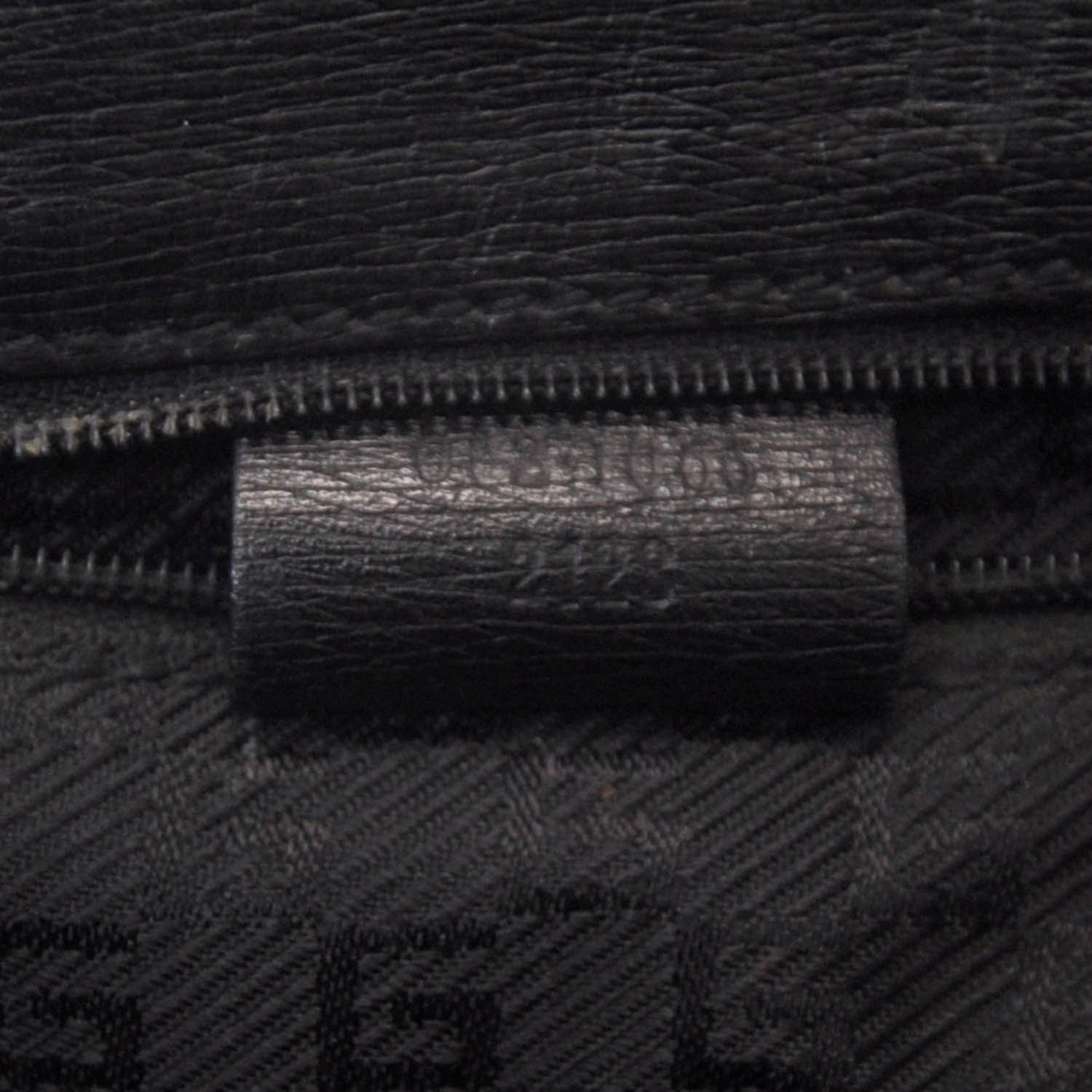 Gucci Leather Medium Bardot Black 8 of 8