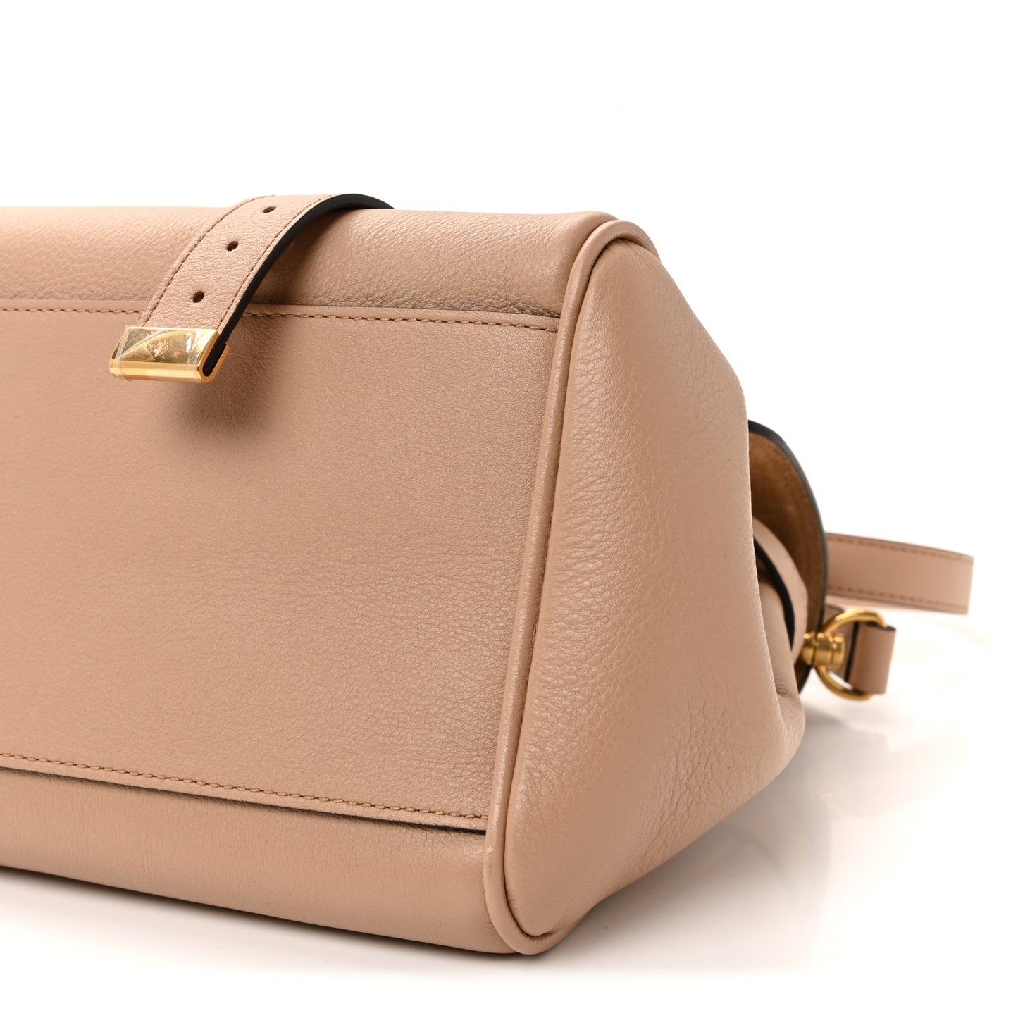 Silky Calfskin Medium Alexa Maple