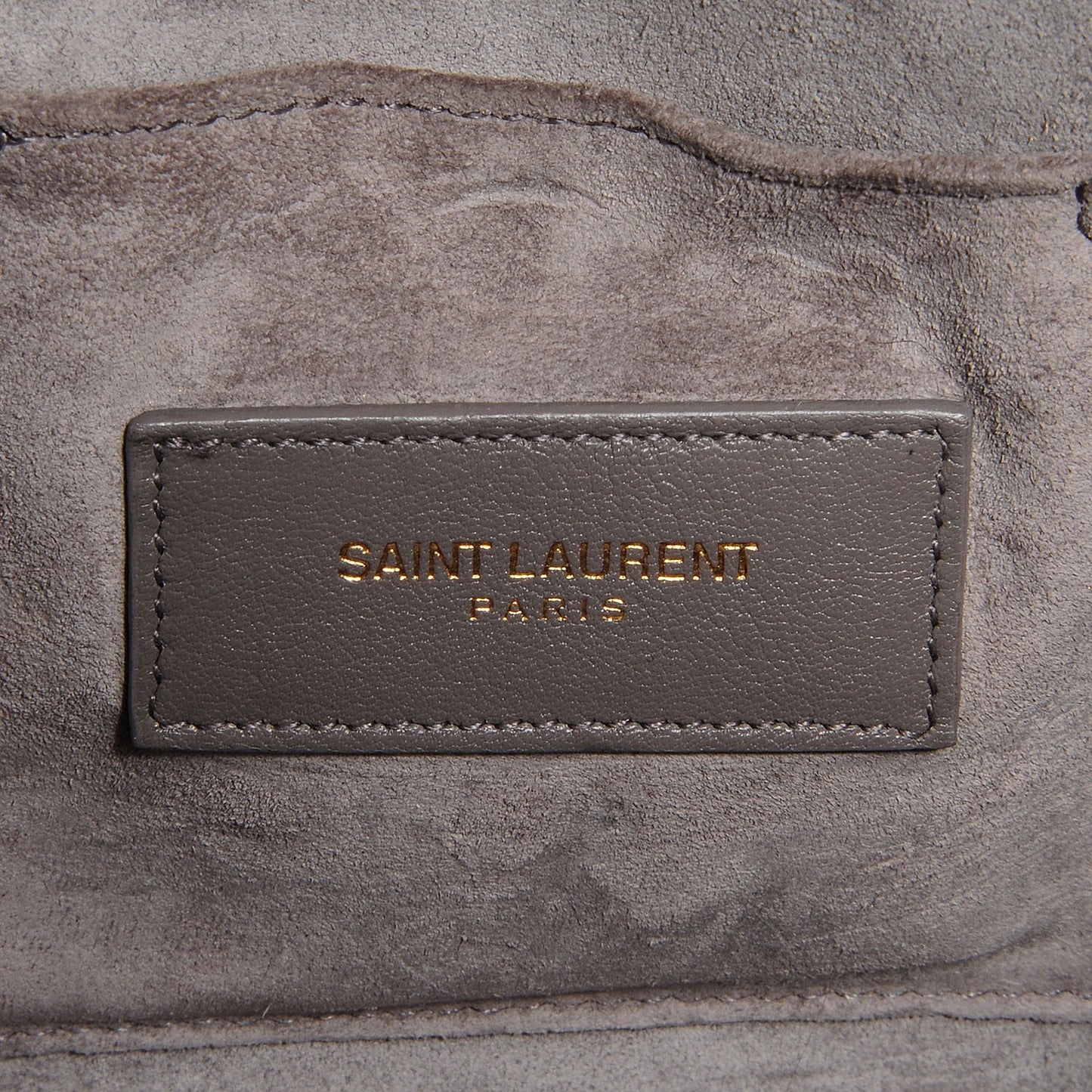 Calfskin Nano Sac De Jour Fog