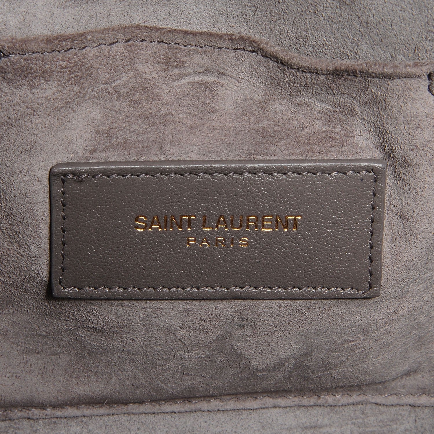 Saint Laurent Calfskin Nano Sac De Jour Fog 7 of 8