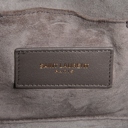 Saint Laurent Calfskin Nano Sac De Jour Fog 7 of 8