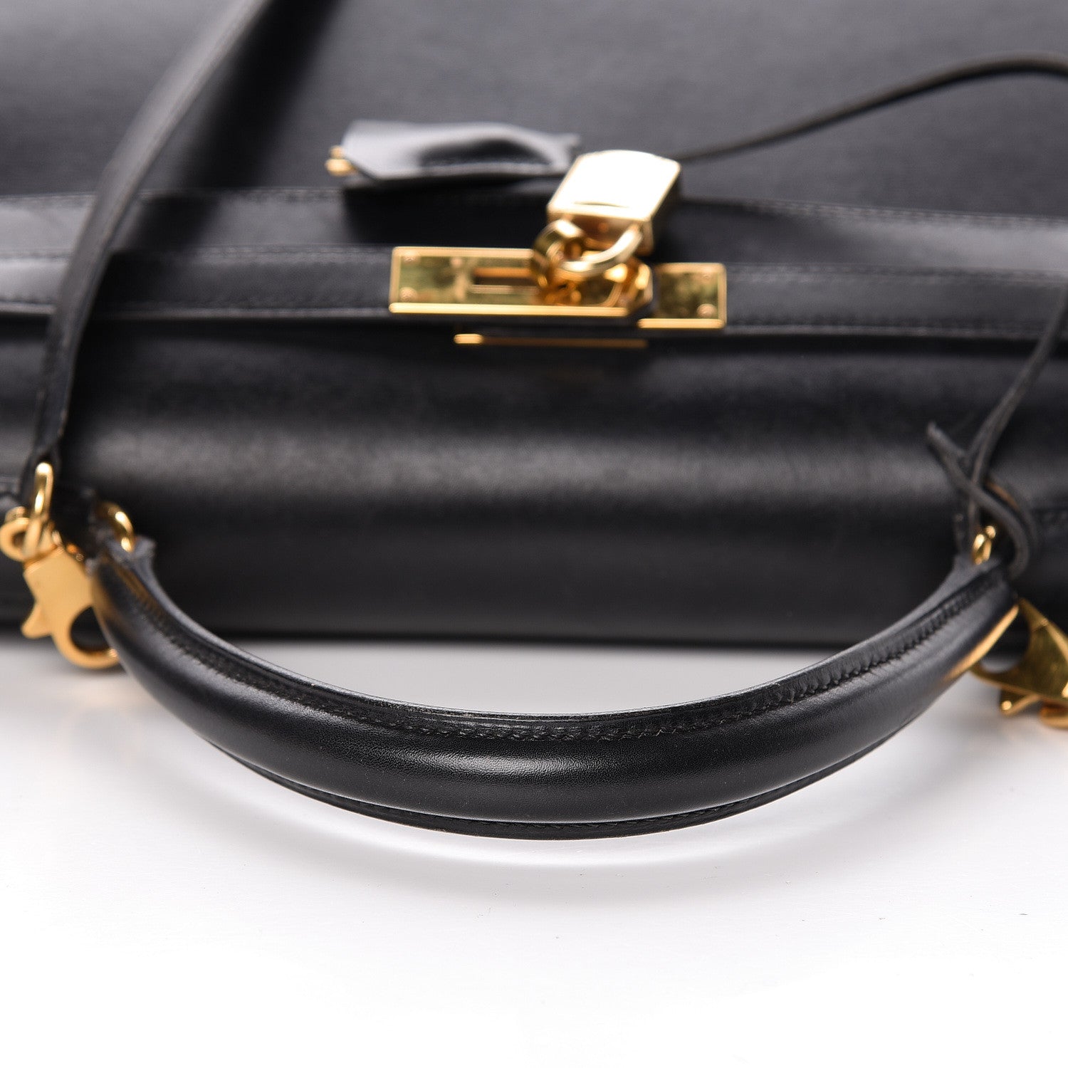 Hermes Box Kelly Sellier 35 Black 8 of 53