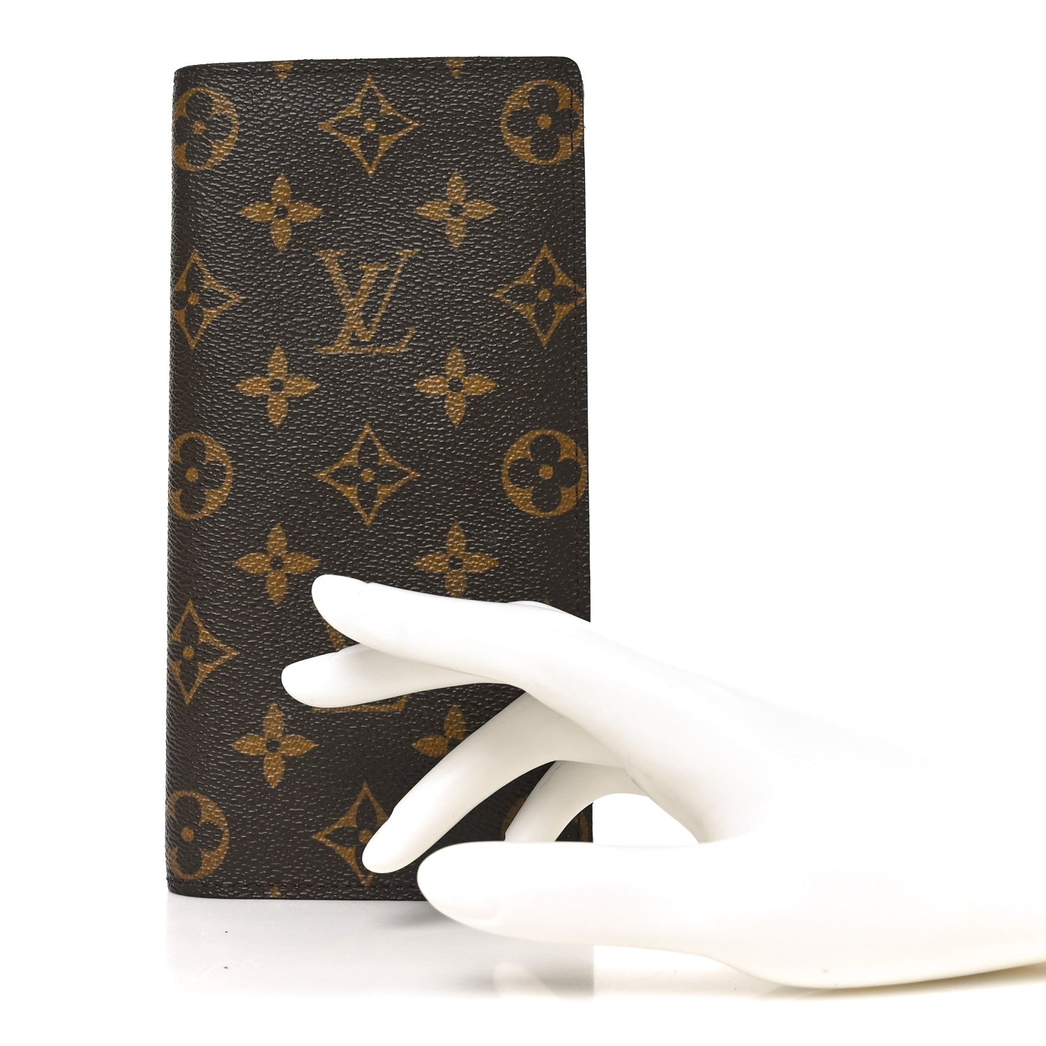 Louis Vuitton Monogram Brazza Wallet 2 of 7