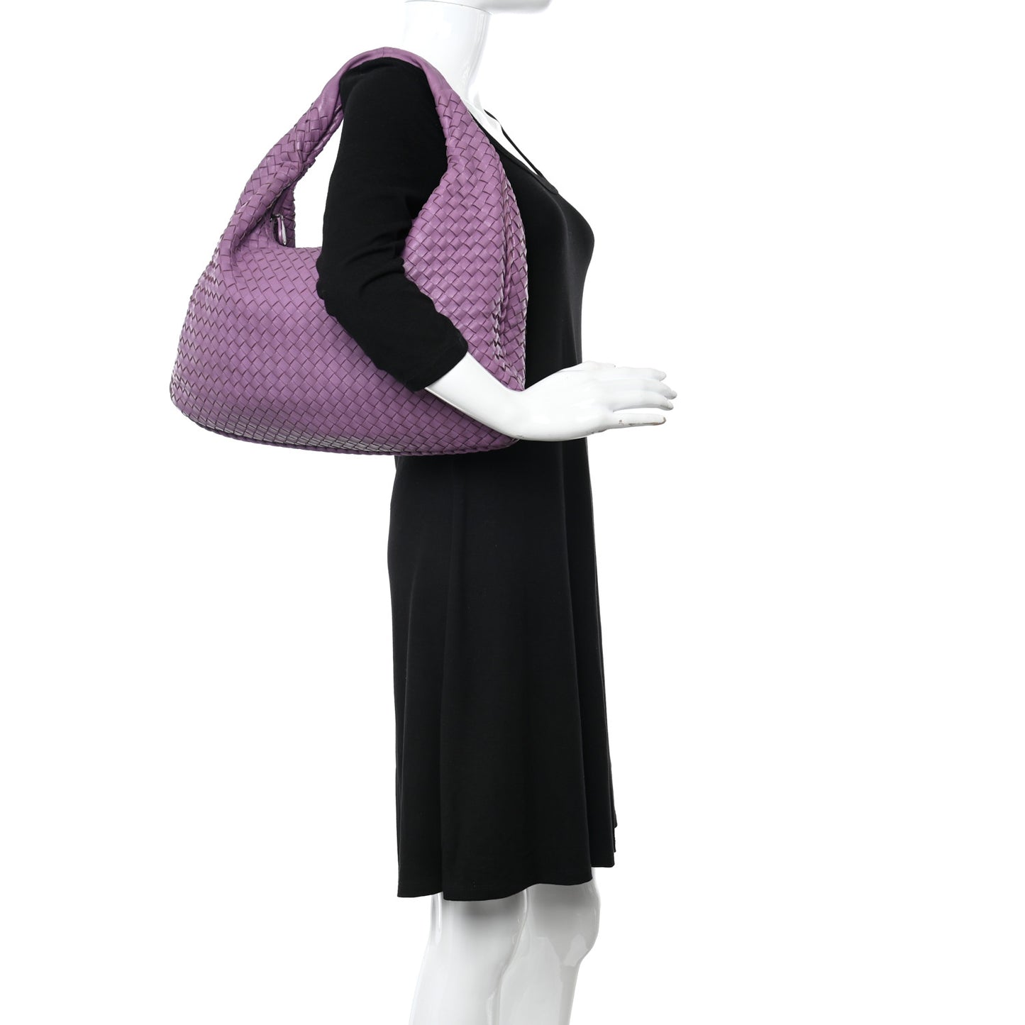 Nappa Intrecciato Large Veneta Hobo Corot