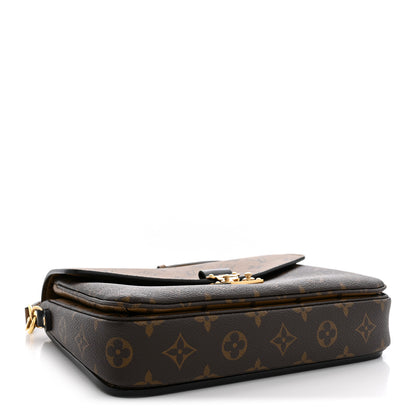 Louis Vuitton Reverse Monogram Pochette Metis 3 of 9