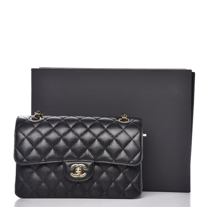 Chanel Caviar Quilted Small Double Flap Black 11 of 11