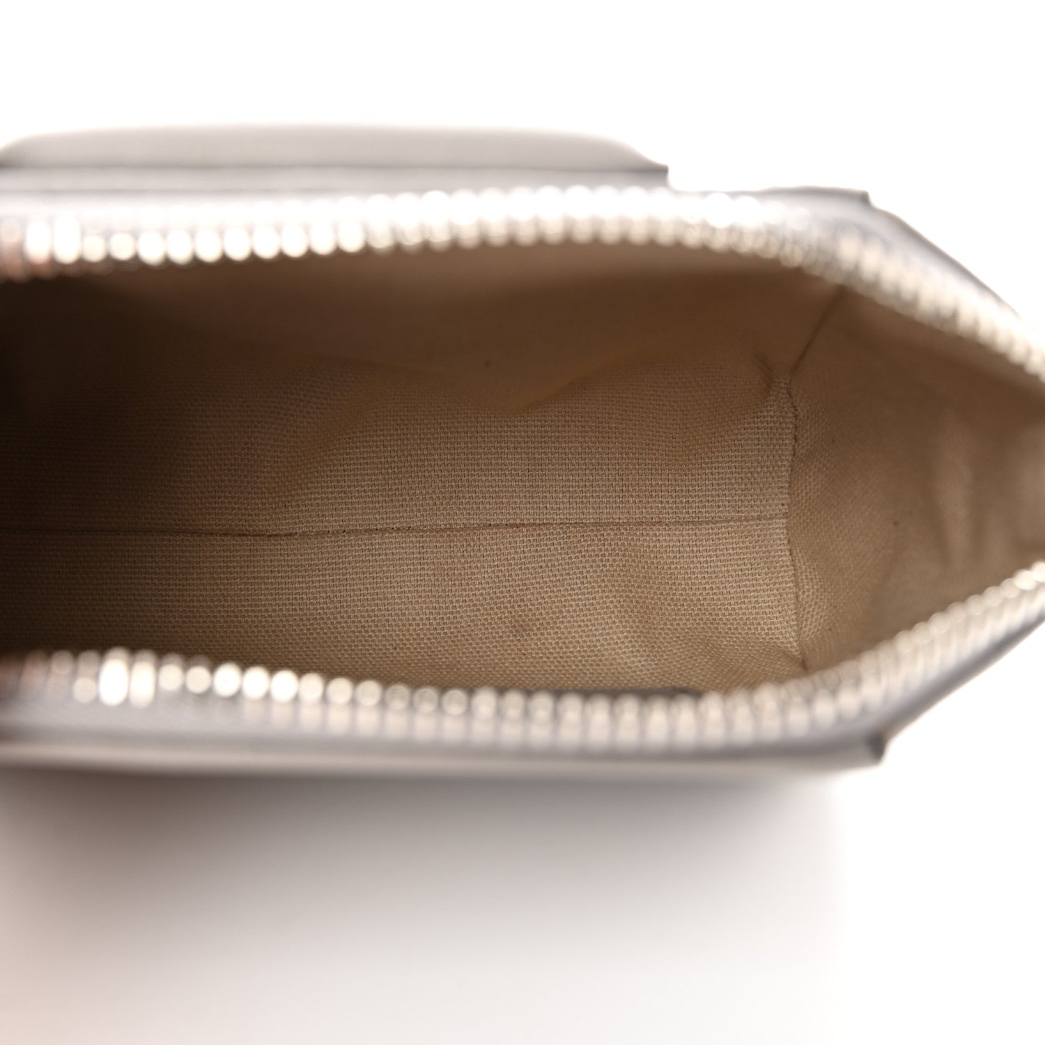 Givenchy Sugar Goatskin Nano Antigona Pearl Grey 5 of 10
