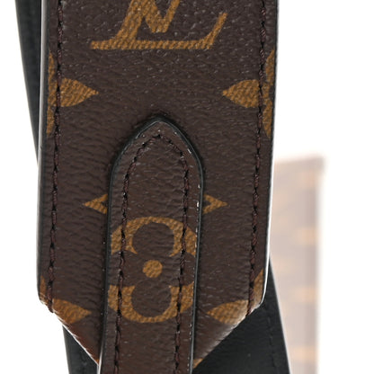 Louis Vuitton Monogram Bandouliere Shoulder Strap Black 6 of 7