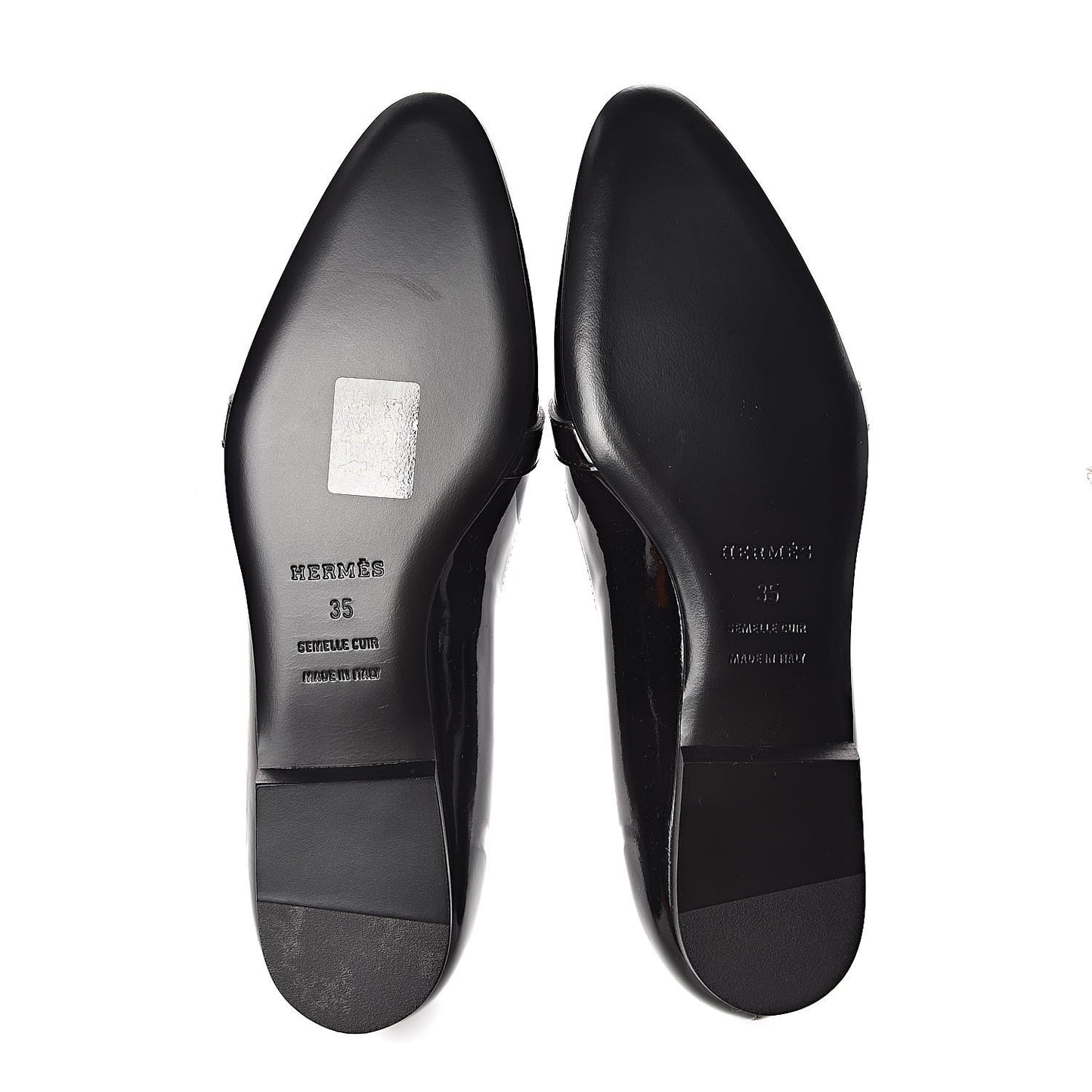 Patent Pegase Ballerina Flats 35 Black