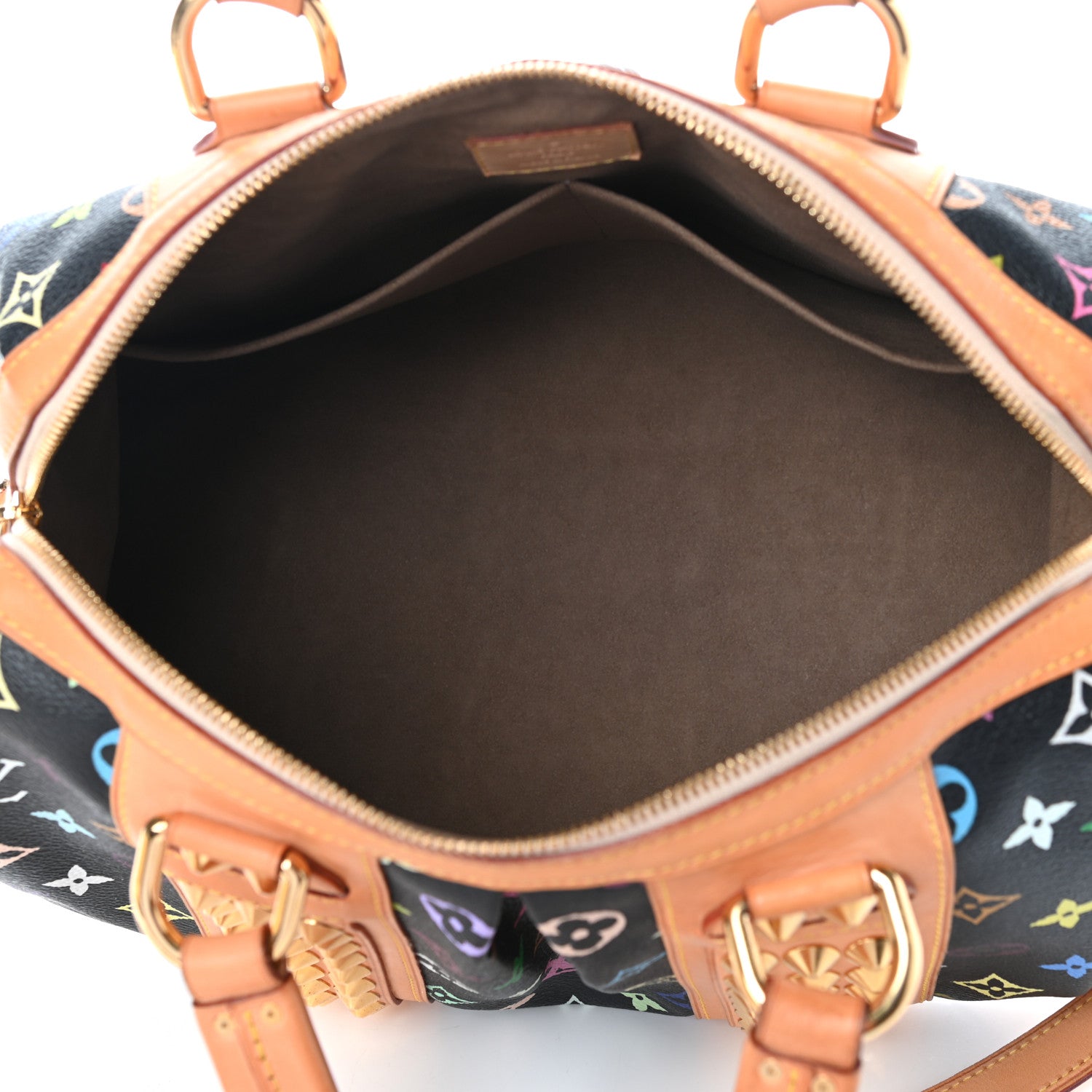 Louis Vuitton Monogram Multicolor Courtney MM Black 5 of 9