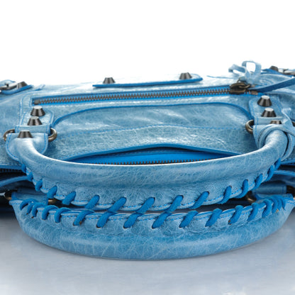 Balenciaga Agneau Classic Hardware First Turquoise 6 of 9