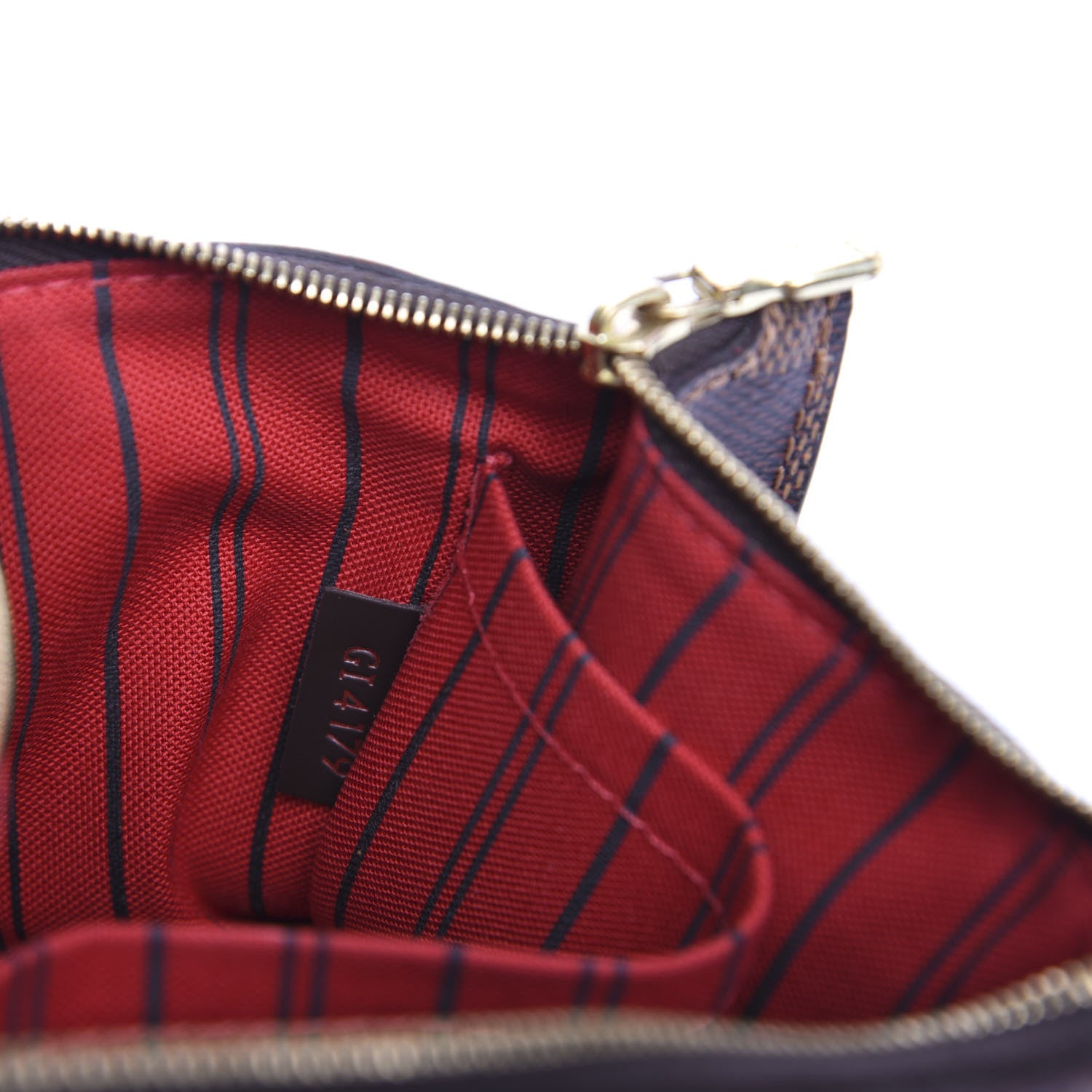 Louis Vuitton Damier Ebene Neverfull MM GM Pochette 7 of 7