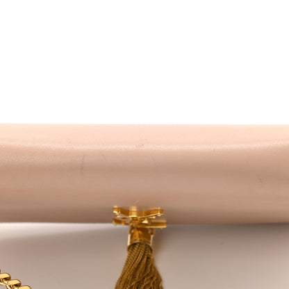 Saint Laurent Smooth Calfskin Medium Classic Monogram Kate Tassel Satchel Pink 12 of 16