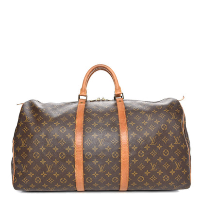 Louis Vuitton Monogram Keepall 55 1 of 26