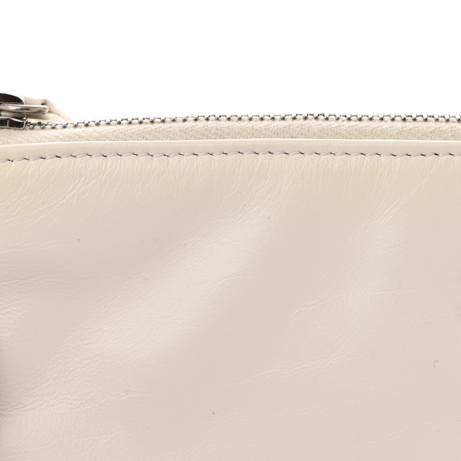 Chanel Shiny Calfskin Quilted Chanel 22 White 13 of 15