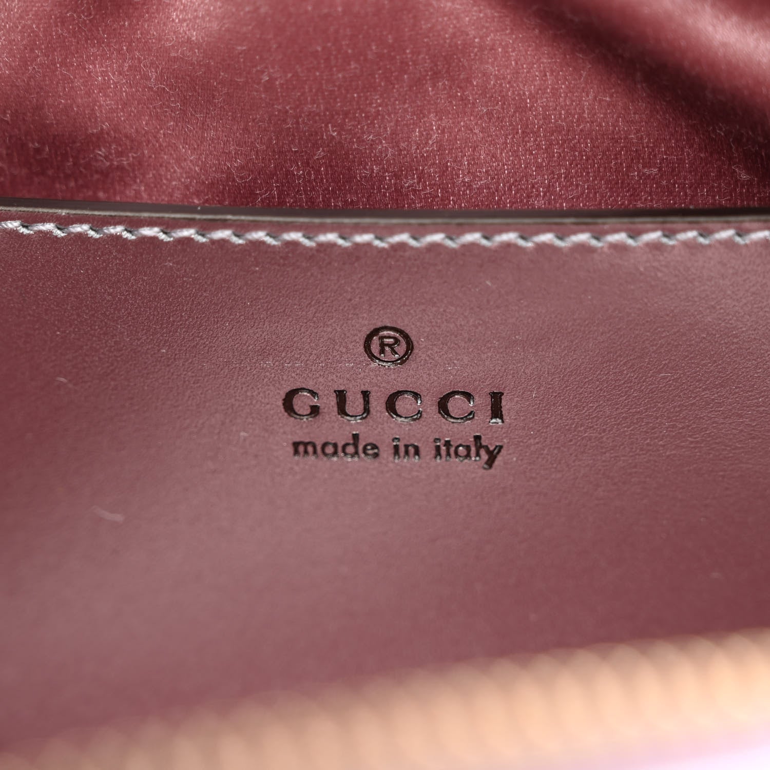 Gucci Iridescent Nappa Chevron Matelasse Small GG Marmont Chain Shoulder Bag Iridescent Escape Pink 6 of 10