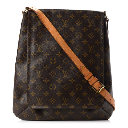 Louis Vuitton Monogram Musette GM 1 of 16