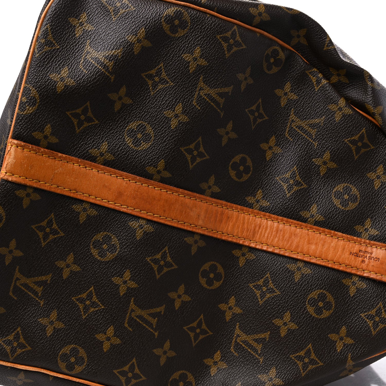 Louis Vuitton Monogram Keepall Bandouliere 60 15 of 26
