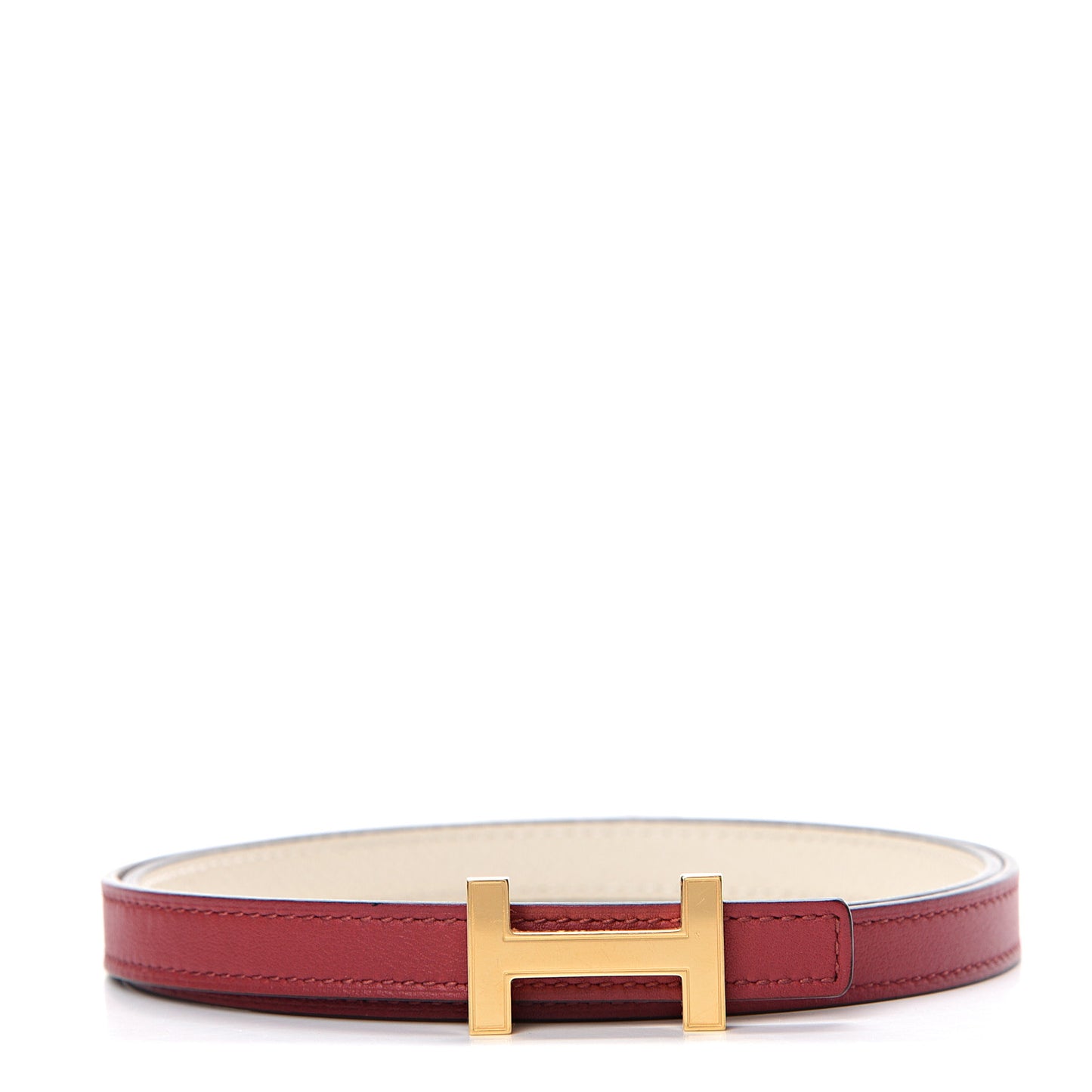 Epsom Swift 13mm Focus Belt 75 Craie Rouge Grenat
