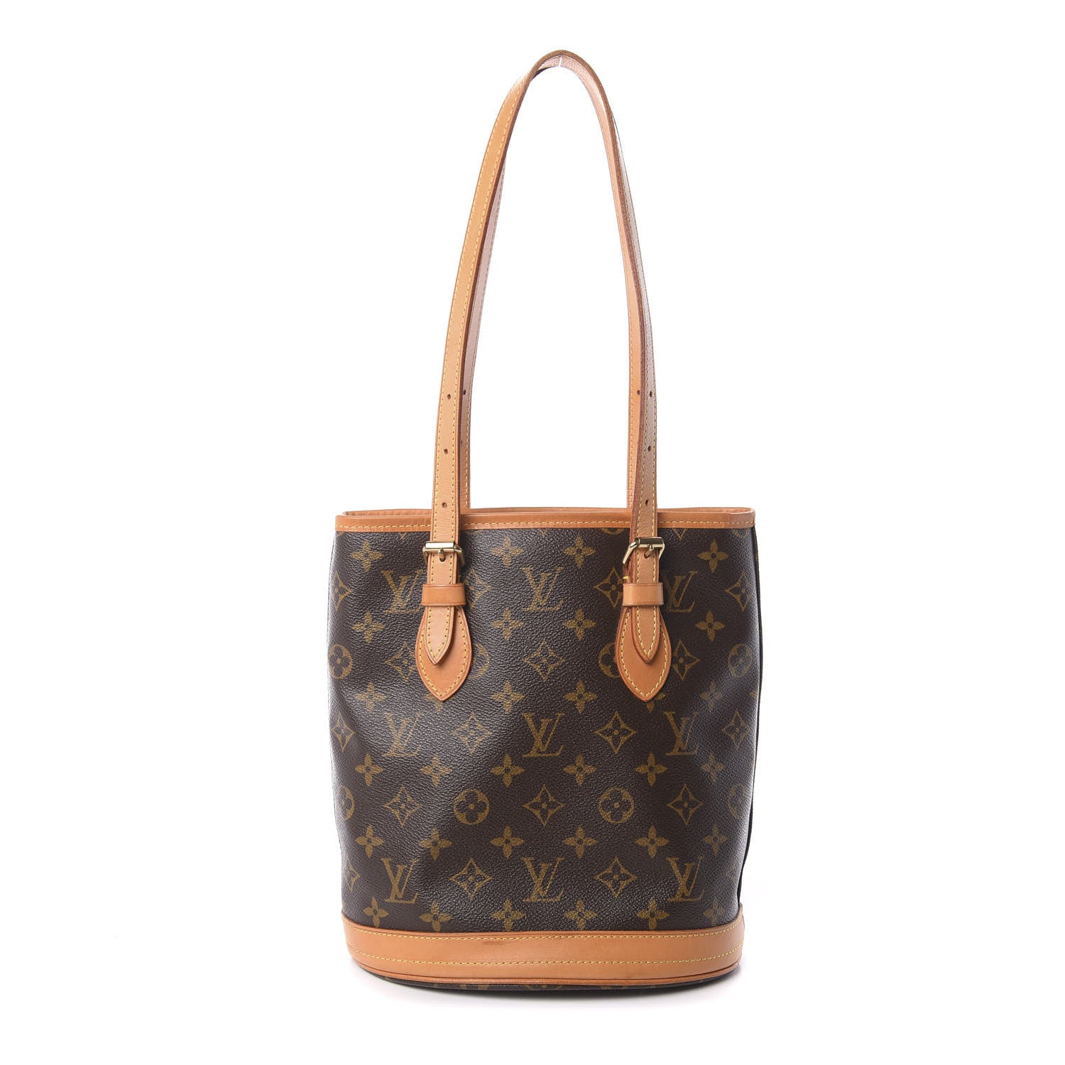 Louis Vuitton Monogram Petit Bucket 23 1 of 9