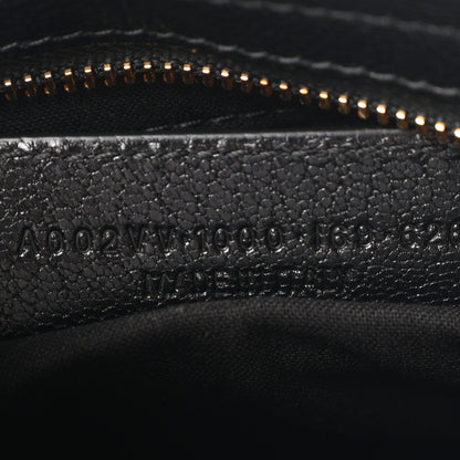 Balenciaga Supple Goatskin Gold Metallic Edge Hardware Mini Le City Uptown Black 8 of 11