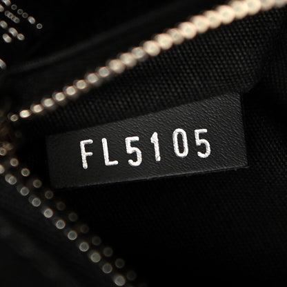 Louis Vuitton Epi Soufflot MM Black 7 of 10