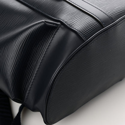 Louis Vuitton Epi Christopher Backpack PM Marine 9 of 10