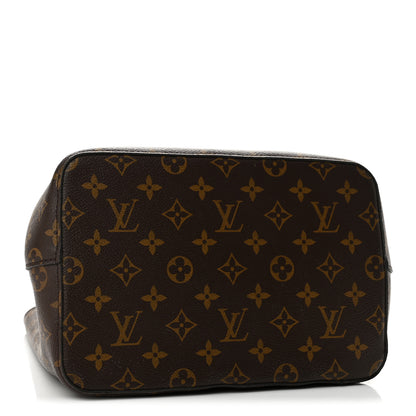 Louis Vuitton Monogram Neonoe MM Black 3 of 11