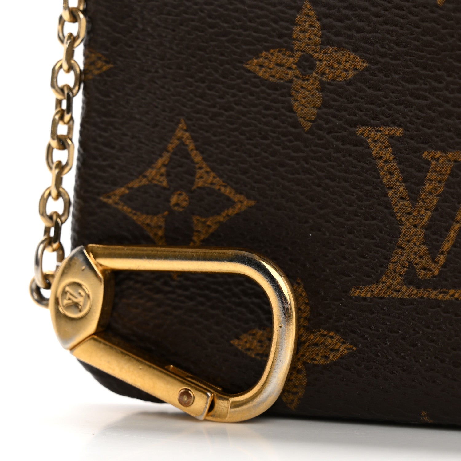 Louis Vuitton Monogram Key Pouch 10 of 10