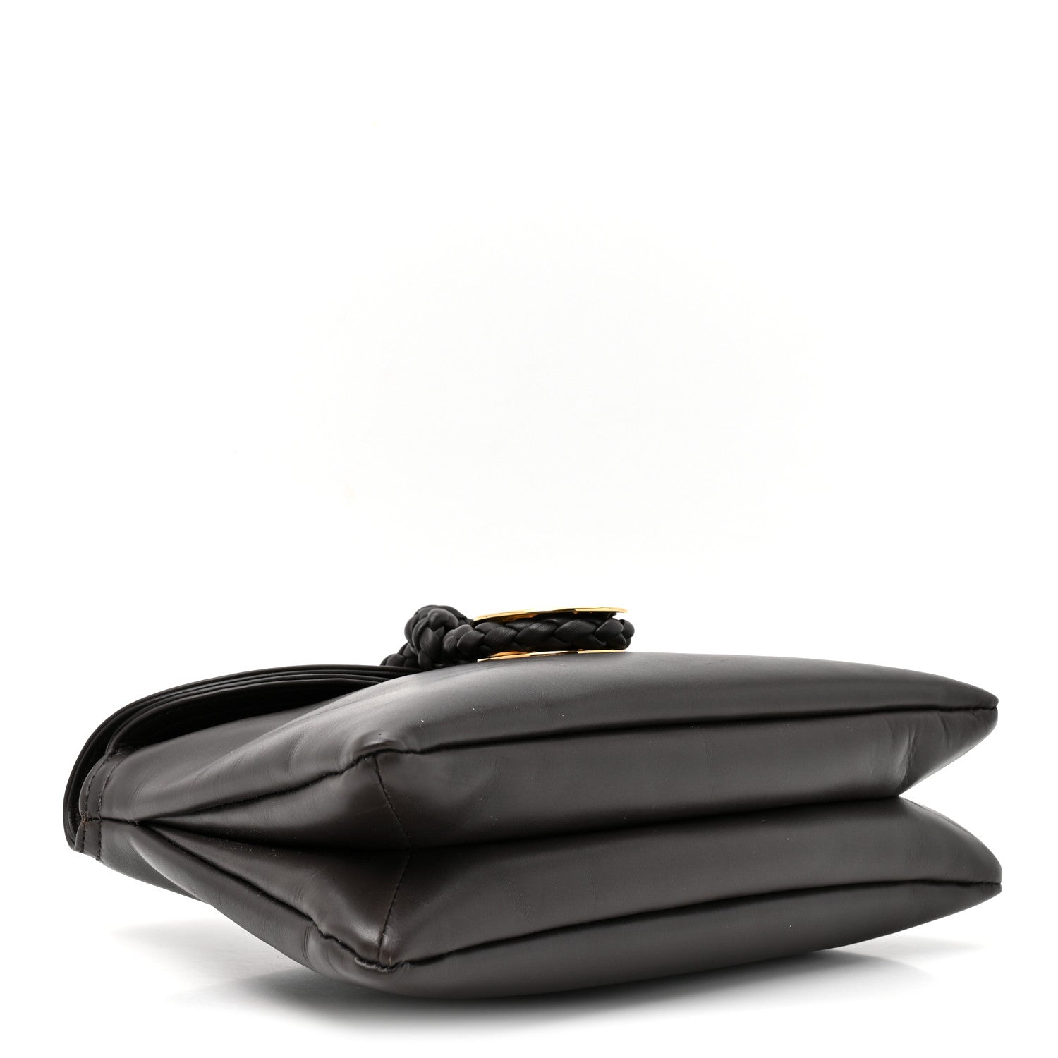 Bottega Veneta Smooth Calfskin Small Liberta Shoulder Bag Fondant 3 of 9