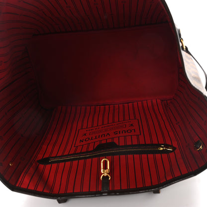 Louis Vuitton Damier Ebene Neverfull GM 5 of 12