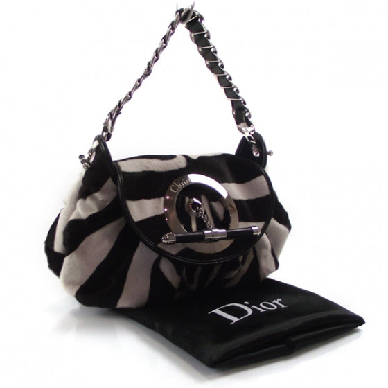 Christian Dior Pony Hair Zebra Jazzclub 3 of 11