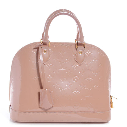 Louis Vuitton Vernis Alma PM Rose Florentin 1 of 8
